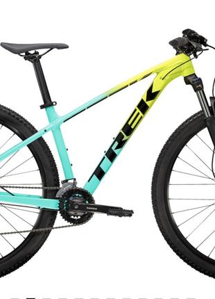 Велосипед горный 29" Trek Marlin 5 Gen 2 M 2023, GN желто-зелё...