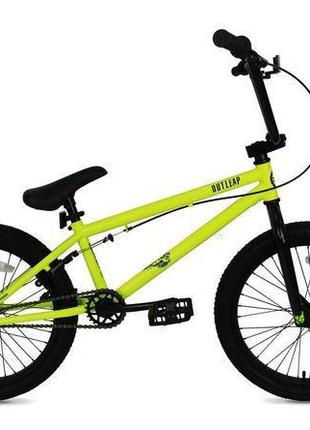 Велосипед BMX 20" Outleap Clash 2021, neon green салатовый, L ...