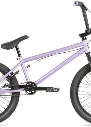 Велосипед BMX TT Premium 2021-23 Stray Matte Purple, BMX 20,5"