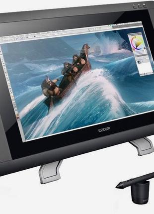Графічний монітор-планшет WACOM CINTIQ 22HD TDK-2200 бу b-grade