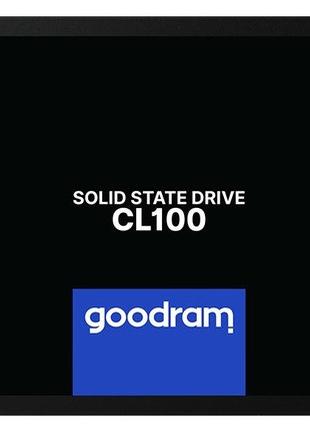 SSD накопичувач Goodram CL100 480GB GEN.3 SATAIII TLC (SSDPR-C...