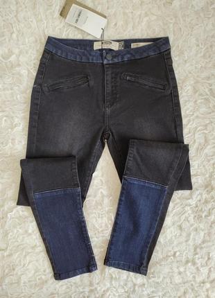 Стильные женские джинсы skinny bershka, р.s(36)