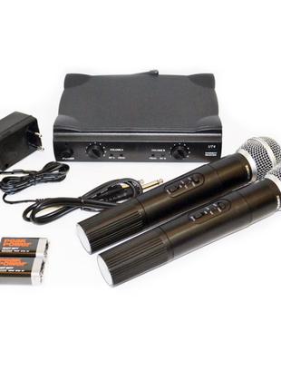 Микрофонная радиосистема Shure UT4 (SM58) с 2 радиомикрофонами...