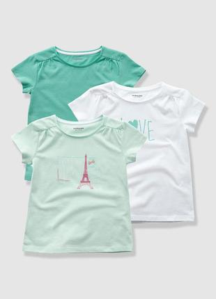 Новые французские футболки vertbaudet р.2 (86), 4(102), 5(108)