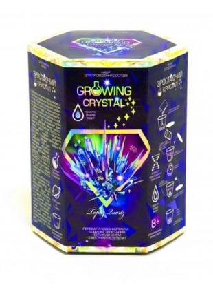 Набір для проведення дослідів "Growing Crystal" (укр)