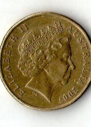 Монета Австралія 1 долар 2007 Форум АТЭС в Австралії