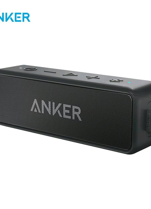 Bluetooth колонка Anker SoundCore 2 (A3105), Bluetooth 5.0, IPX7(