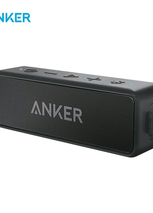 Bluetooth колонка Anker SoundCore 2 (A3105), Bluetooth 5.0, IPX7