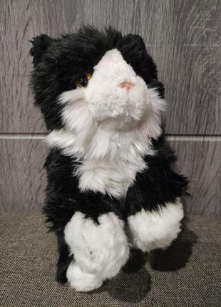 Мягкая игрушка котик кошка киця котенок кошеня 25 см keel toys