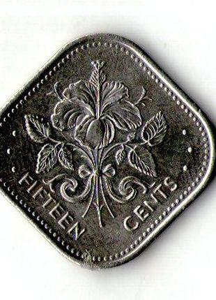 Багамські острови-Багами 50 центів 1992 рік №1320