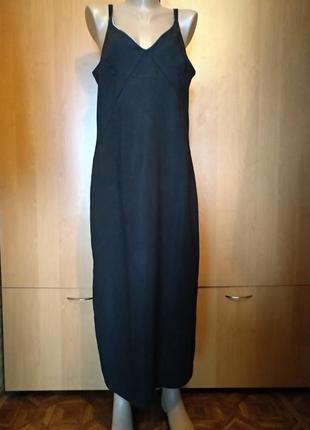Роскошный сарафан, летнее платье макси пог-51 см