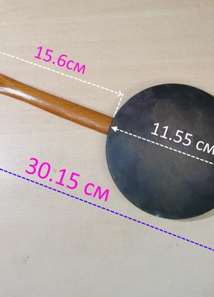 Маятник старинных часов длина 30 см диаметр 11.55 см для рукодели