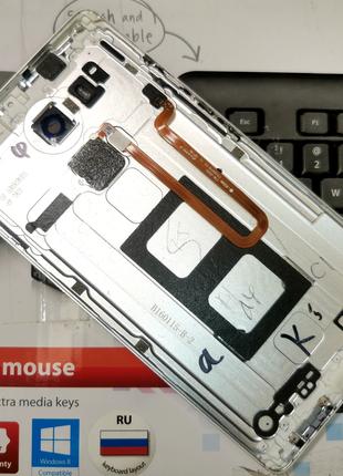 Задняя крышка корпуса Huawei Mate 8 Original + датчик отпечатка п