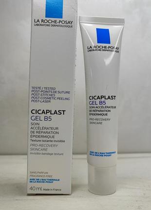 Гель-уход для лица и тела
la roche-posay cicaplast gel b5