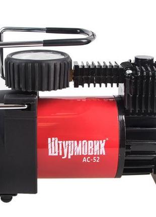 Компресор "Штурмовик" АС-52 150psi/15Amp/40л/прикурювач