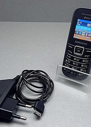 Мобильный телефон смартфон Б/У Samsung GT-E1202