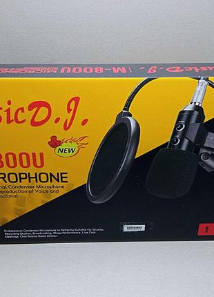 Микрофон Б/У Music D.J. M-800U