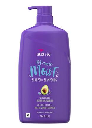 Шампунь для сухих волос с авокадо и австралийским маслом жожоб...