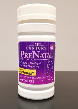 21 century prenatal мультивитамины для женщин с фолиевой кисло...