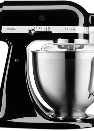 Миксер планетарный KitchenAid Artisan 5KSM185PSEOB 300 Вт черный