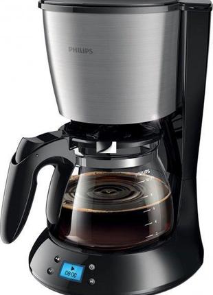Кофеварка капельная Philips HD7459-20 1000 Вт черная