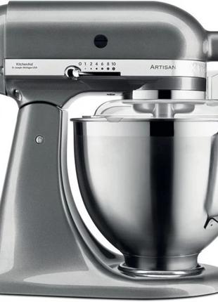 Миксер планетарный KitchenAid Artisan 5KSM175PSEMS 300 Вт сере...