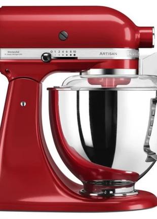 Миксер планетарный KitchenAid Artisan 5KSM175PSEER 300 Вт красный