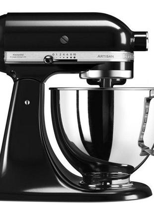 Миксер планетарный KitchenAid Artisan 5KSM125EOB 300 Вт черный