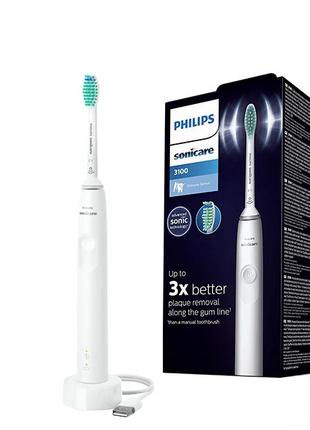 Електрична зубна щітка Philips Sonicare 3100 series HX3671-13