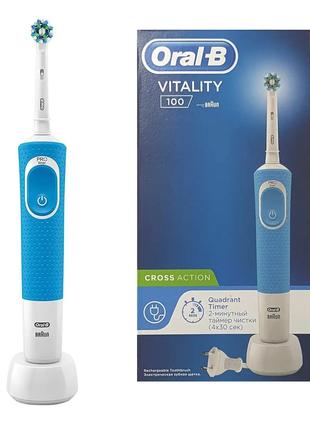 Электрическая зубная щетка Braun Oral-B Vitality PRO Cross Act...