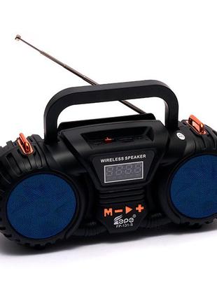 Портативное FM-радио EPE FP-131-S с USB/TF/MP3 Музыкальный пле...