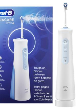 Ирригатор Braun Oral-B MDH 20 AquaCare 4 MDH20-026-2 150 мл