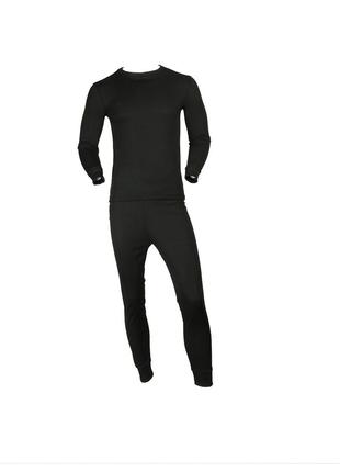 Термобелье мужское костюм Thermo Dynamic Турция 8113 XL черное