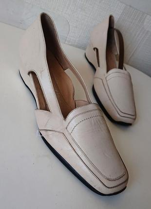 Итальянские кожаные туфли