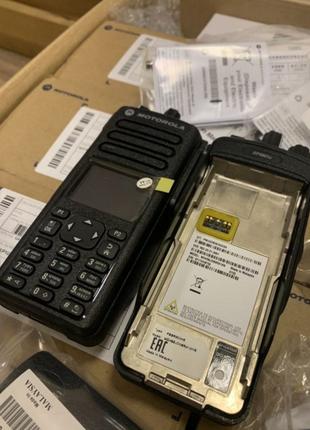 Рация Motorola MotoTRBO DP4801e (5 комплектов)