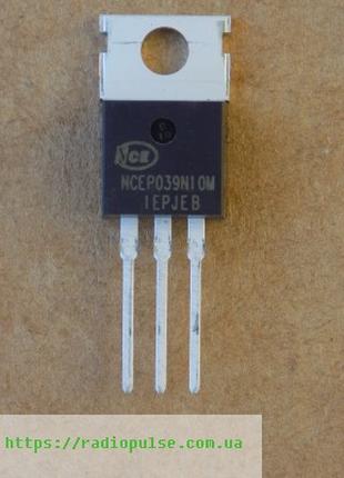 Транзистор NCEP039N10M оригинал, TO220