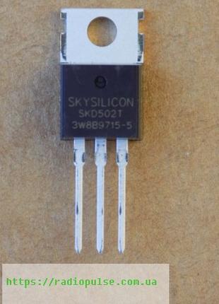 Транзистор SKD502T оригинал, TO220
