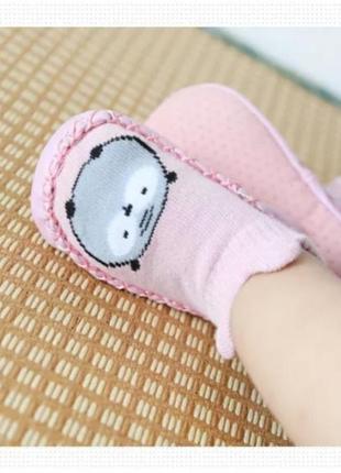 Тапочки-шкарпетки капці шкарпетки дитячі дитячі теплі зимові