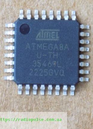 Микросхема ATMEGA8A U-TH ( ATMEGA8-16AU , ATMEGA8A-AU , ATMEGA...