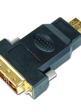 Адаптер перехідник з HDMI на DVI Cablexpert A-HDMI-DVI-1