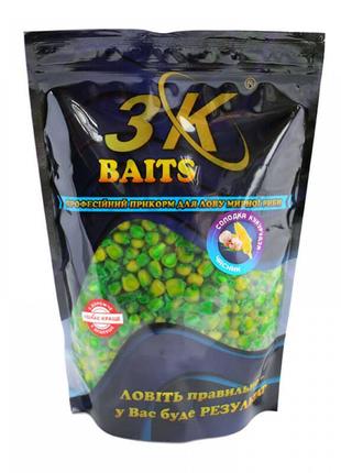 Сладкая кукуруза 3KBaits чеснок 800г (3к01003)