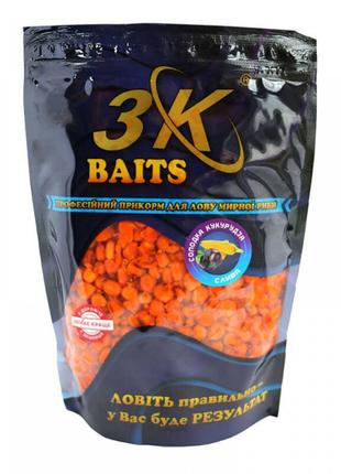 Сладкая кукуруза 3KBaits слива 800г (3к01005)