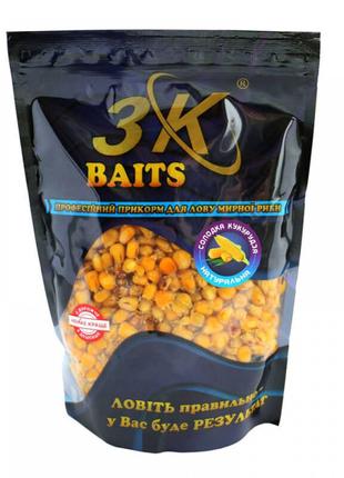 Сладкая кукуруза 3KBaits натуральная 800г (3к01001)