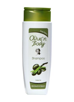 Шампунь для волосся з оливковою олією Olive’n Body, 400 мл