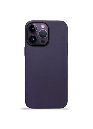 Чехол K-Doo Mag Noble Collection Purple для iPhone 14 Pro