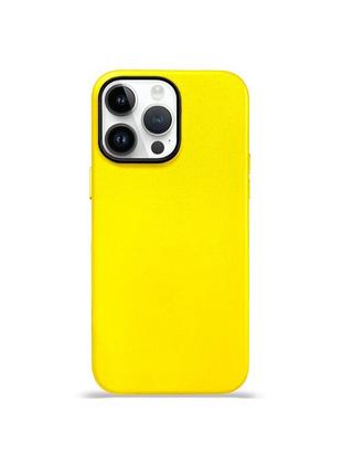 Чехол K-Doo Mag Noble Collection Deep Yellow For iPhone 14