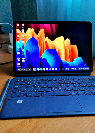Планшет Sаmsung Tab S6 + клавиатура