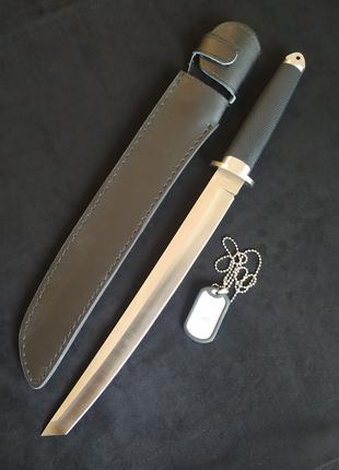 Нож танто тактический охотничий Magnum Tanto Cold Steel 43 см
