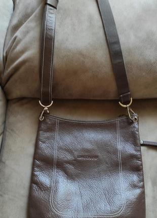 Longchamp сумка  мессенджер мужская