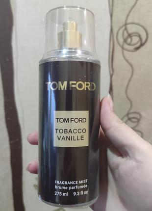 Парфюмированный спрей для тела напоминает Tom ford tobacco van...